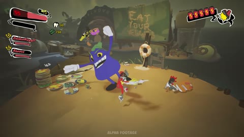 Beat 24: Veg boss