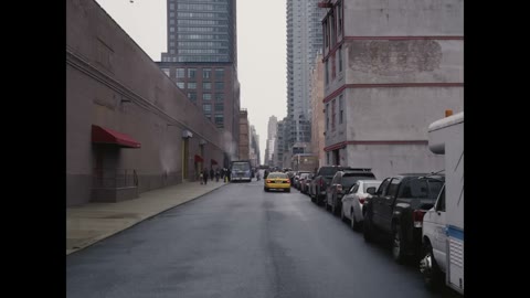 Beat 21: Empty street