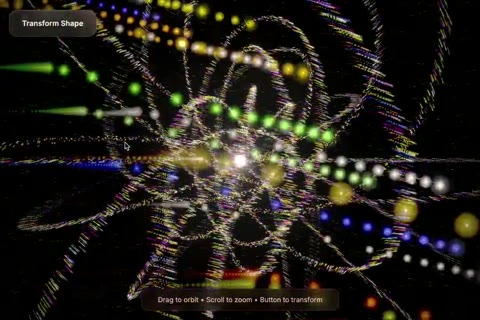 Beat 3: Orbit web