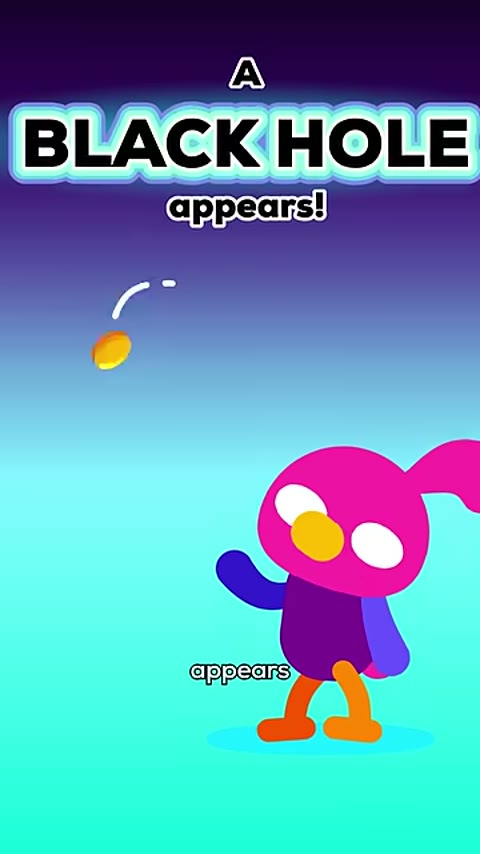 Beat 1: Black hole appears