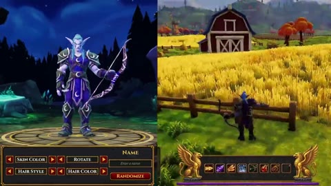 Beat 1: Split-screen archer