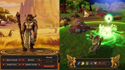 Beat 2: Split-screen healer