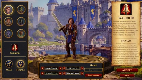 Beat 3: Login portal