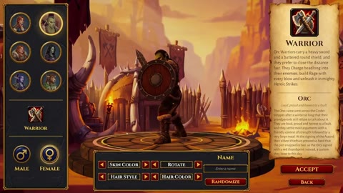 Beat 4: Human warrior