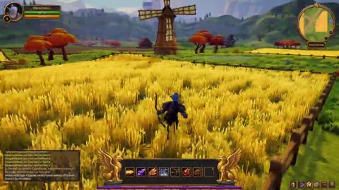 Beat 9: Wheat fields