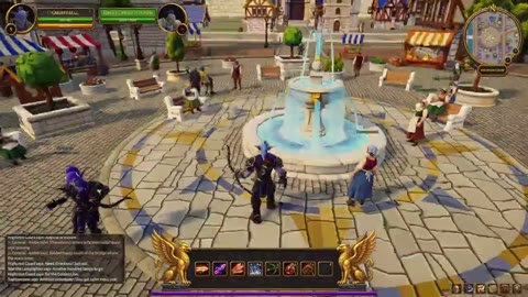 Beat 10: Town plaza