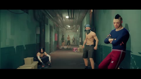 Beat 8: Thugs in corridor