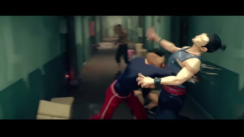 Beat 13: Brawl begins