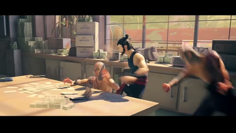 Beat 19: Office fight