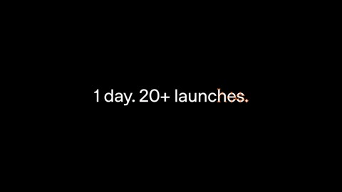 Beat 8: 1 day. 20+ launches.