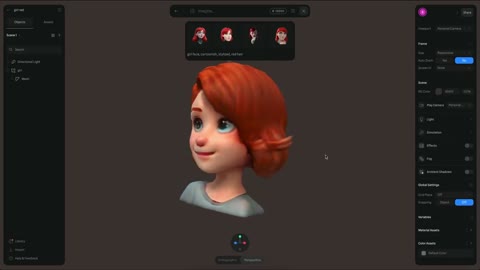 Beat 3: Girl from image