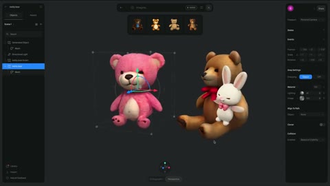 Beat 9: Pink bird colour
