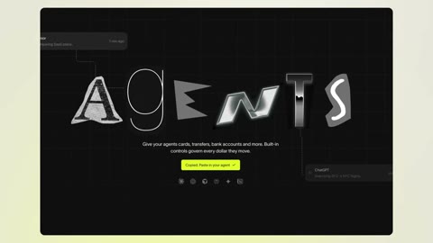 Beat 5: Agents landing page