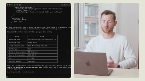 Beat 10: Terminal and presenter split