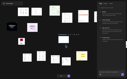 Beat 1: Canvas overview