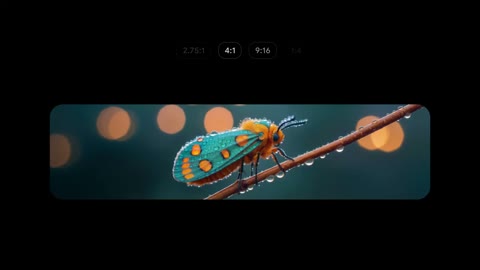 Beat 16: Camera across stills