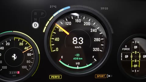 Beat 14: Gear selector D
