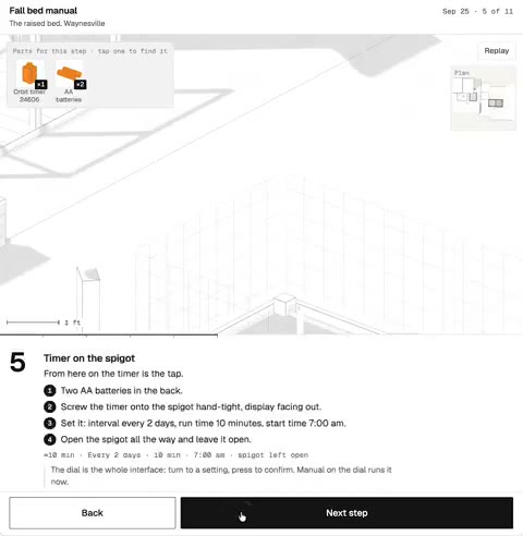Beat 7: Step 4 Pin the passes