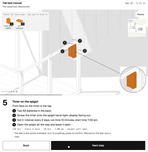 Beat 8: Step 5 Timer