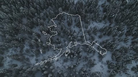 Beat 3: Alaska map