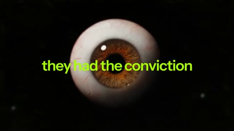 Beat 2: They had the conviction