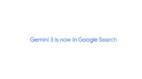 Beat 1: Gemini 3 is now in Google Search