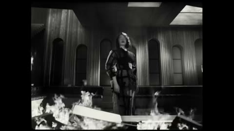 Beat 8: Woman in flames