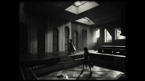 Beat 9: Walk through the corridor