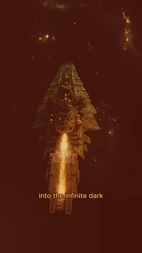 Beat 5: Temple-ship launch