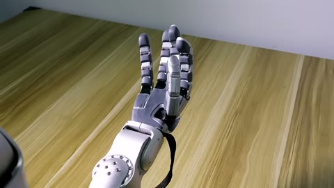 Beat 14: Real hand wave