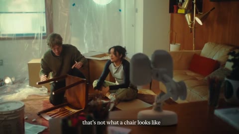 Beat 10: Not a chair