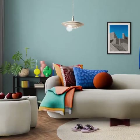 Beat 9: Living room