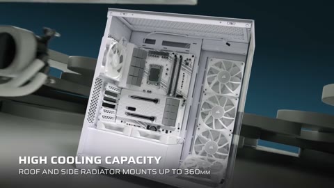 Beat 9: Fans and radiator