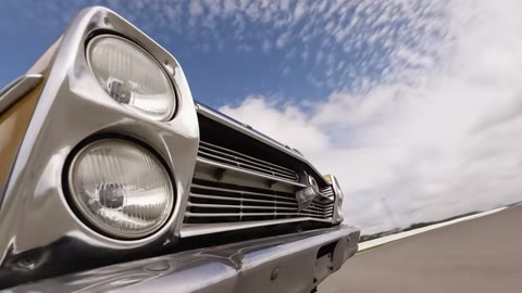 Beat 12: Headlight close-up