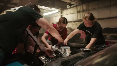 Beat 13: Crew at the engine