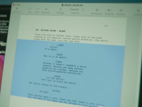 Beat 2: Deadline notice