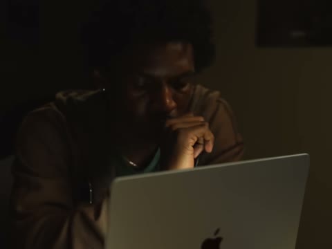 Beat 3: Blank page