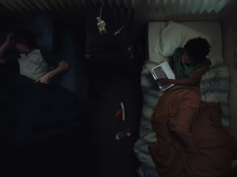 Beat 11: Shower and rest