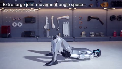 Beat 2: Rise from floor