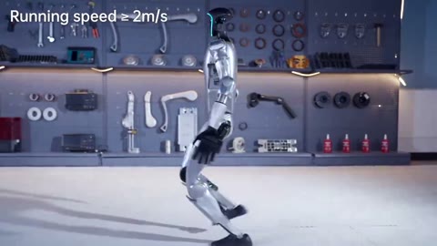 Beat 5: Running speed