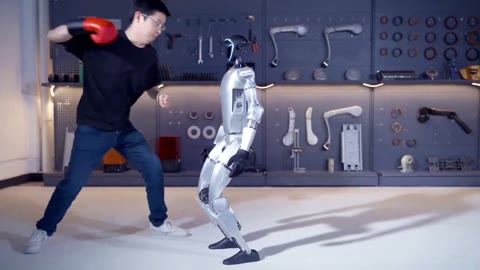 Beat 6: Kick and punch test