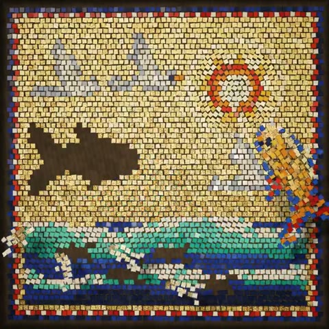 Beat 4: Fish swims