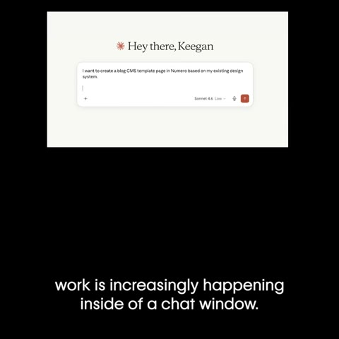 Beat 2: Chat window appears