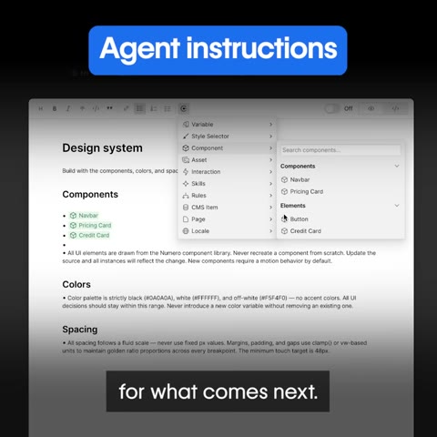 Beat 6: Design and publish