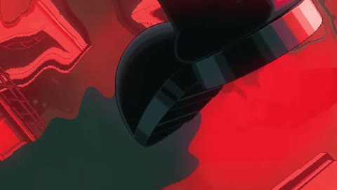 Beat 1: Red alley and logo