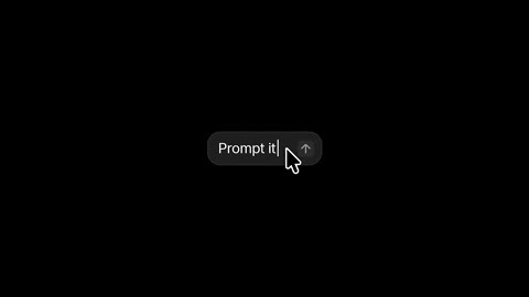 Beat 8: Prompt box