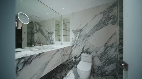 Beat 16: Marble bath