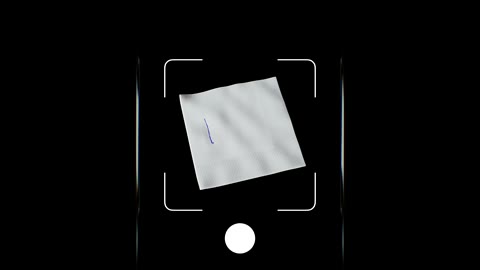 Beat 1: Napkin scan