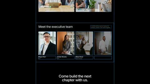 Beat 8: Company page