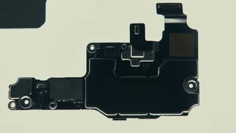 Beat 4: Components laid flat
